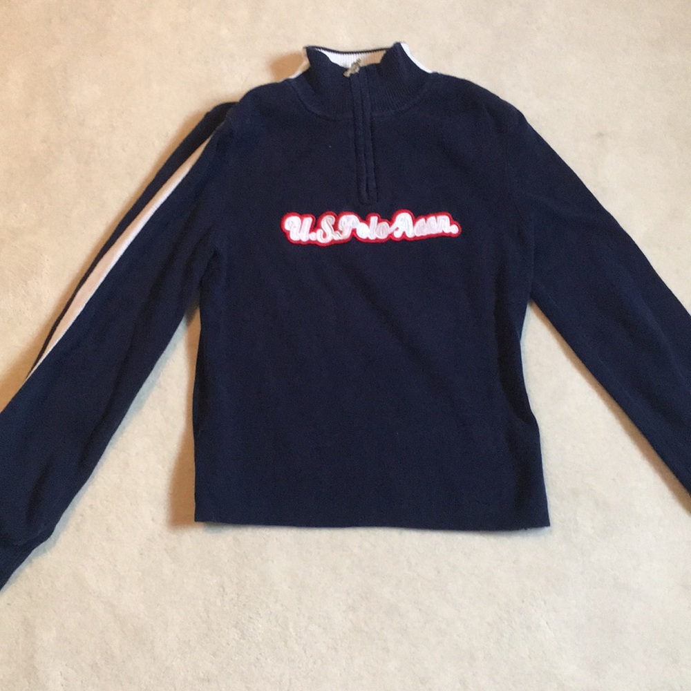 Vintage Quarter Zip